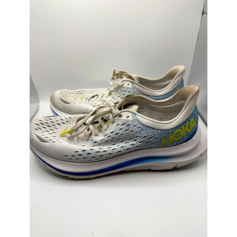 Hoka One One Kawana 1123163-BDBDB Mens 10.5 D Sneaker Diva‎ Blue Running Shoes